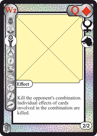 White Queen of diamonds