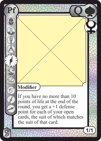 White Queen of Spades