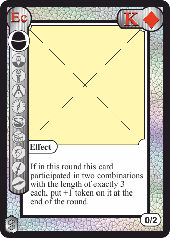 White King of diamonds