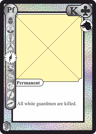 White King of Clubs