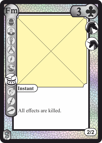White 3 of Clubs